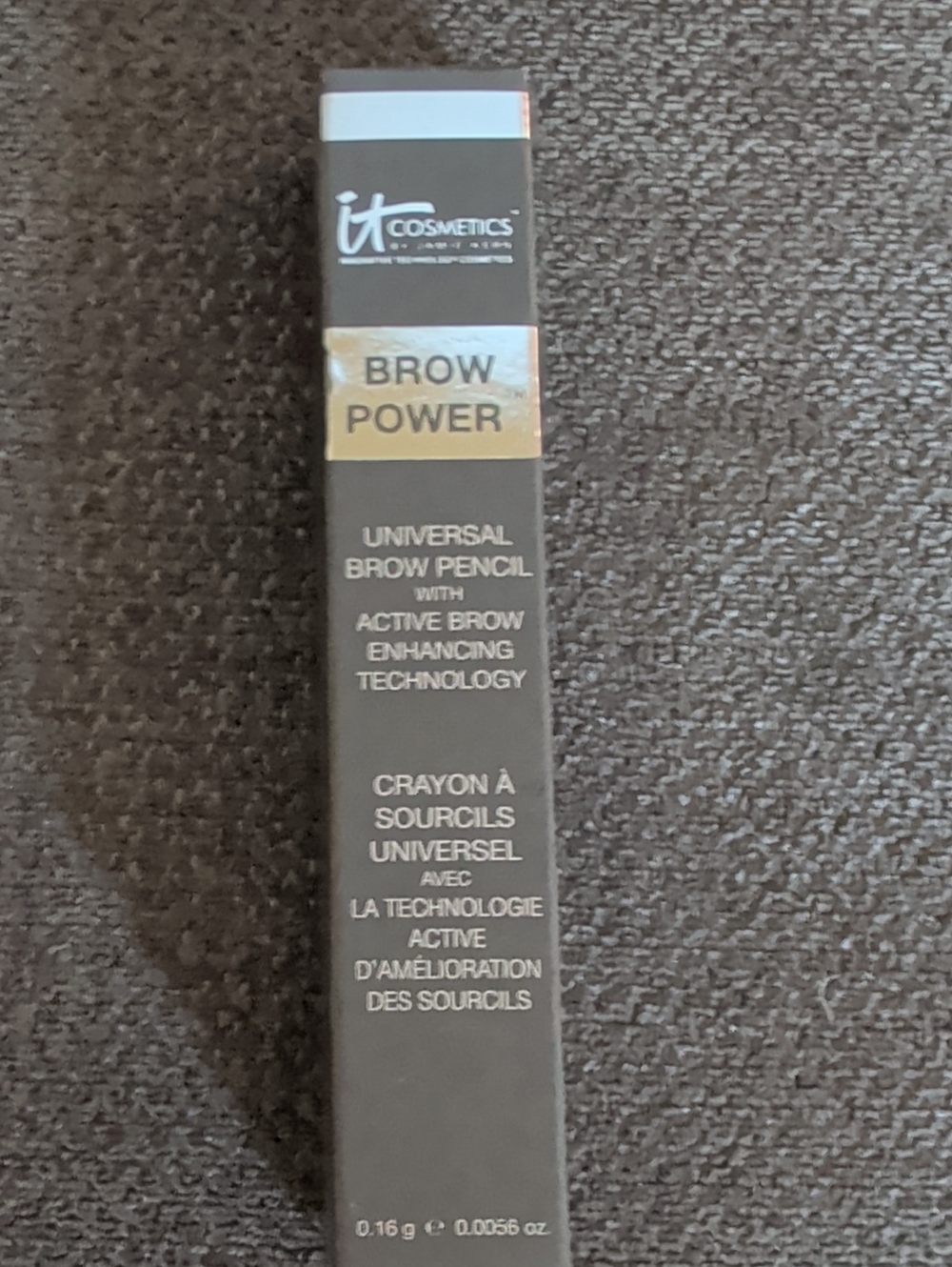 it cosmetics Brow Power Universal Brow Pencil - Brown/Gold Accents